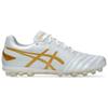 Asics Ds Light Pro Круглый Носок Удобный Ag (Резиновый короткий стержень) Футбольные бутсы Унисекс Футбольные бутсы Серебристый Золотой 1103A096-101