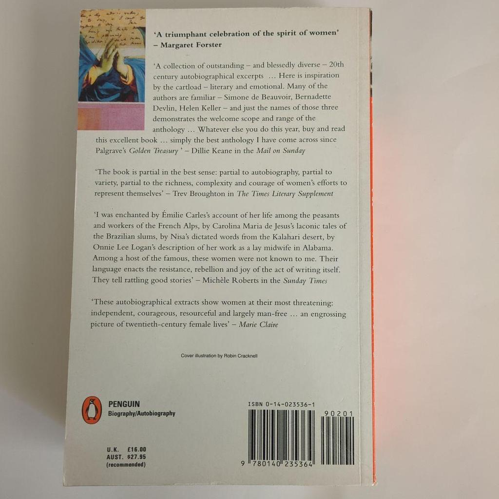 [Б/У] КНИГА ПИНГВИНА О ЖИЗНИ ЖЕНЩИН
