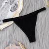 Sexy Women Cotton G String Thongs Low Waist Panties Ladies Seamless Underwear