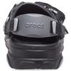 Crocs Bespoke Classic All Terrain Beams Outdoor Grey Black Unisex