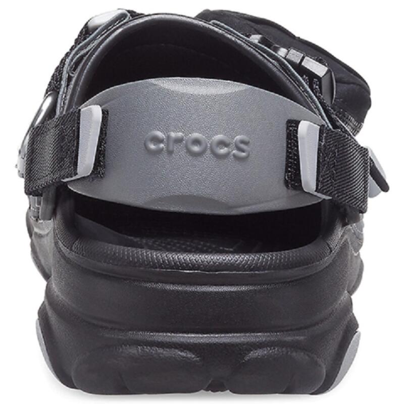Crocs Изготовленные на заказ Классические Внедорожные Балки Уличные Серые Черные Унисекс