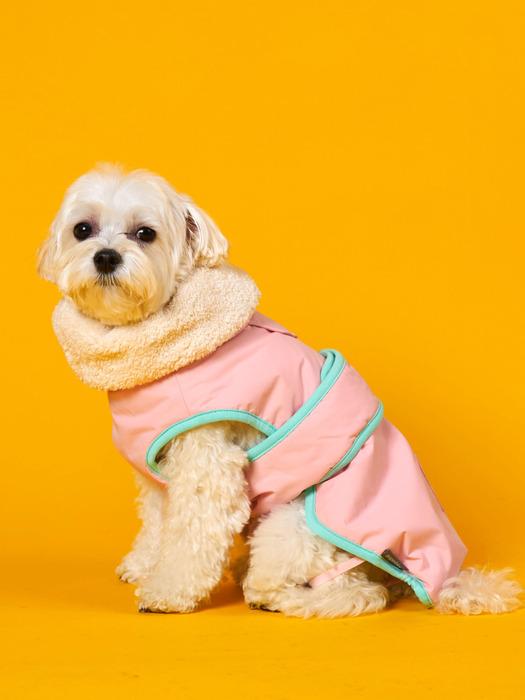 ANGEL DOG Собака Тканая Технология Щенячья Набивка Розовый