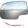 Стекло зеркала заднего вида со стороны водителя TOP-MAX для 2003-2006 Chevy Silverado GMC Sierra Tahoe Yukon Suburban Avalanche Cadillac Escalade, с подогревом