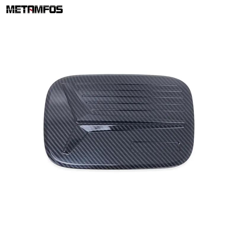 For Honda HR-V HRV ZR-V ZRV -2025 2026 Carbon Fiber Fuel Tank Cap Gas Oil Filler Cover Trim Sticker Accessories Car Styling