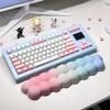 ShiXun Cream Puff Cloud Wrist Rest Set