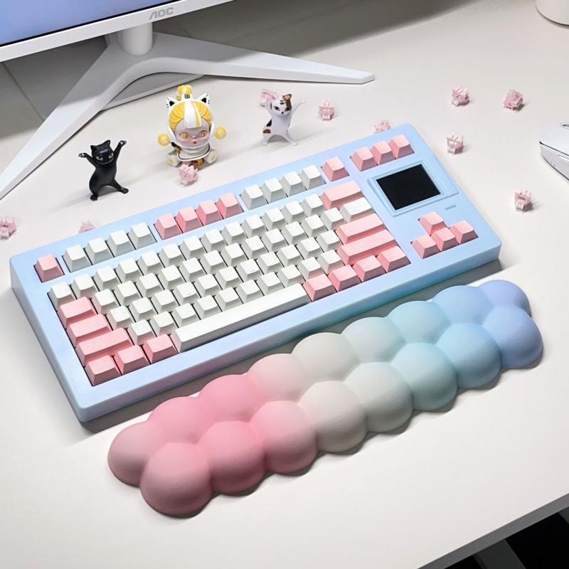 ShiXun Cream Puff Cloud Wrist Rest Set