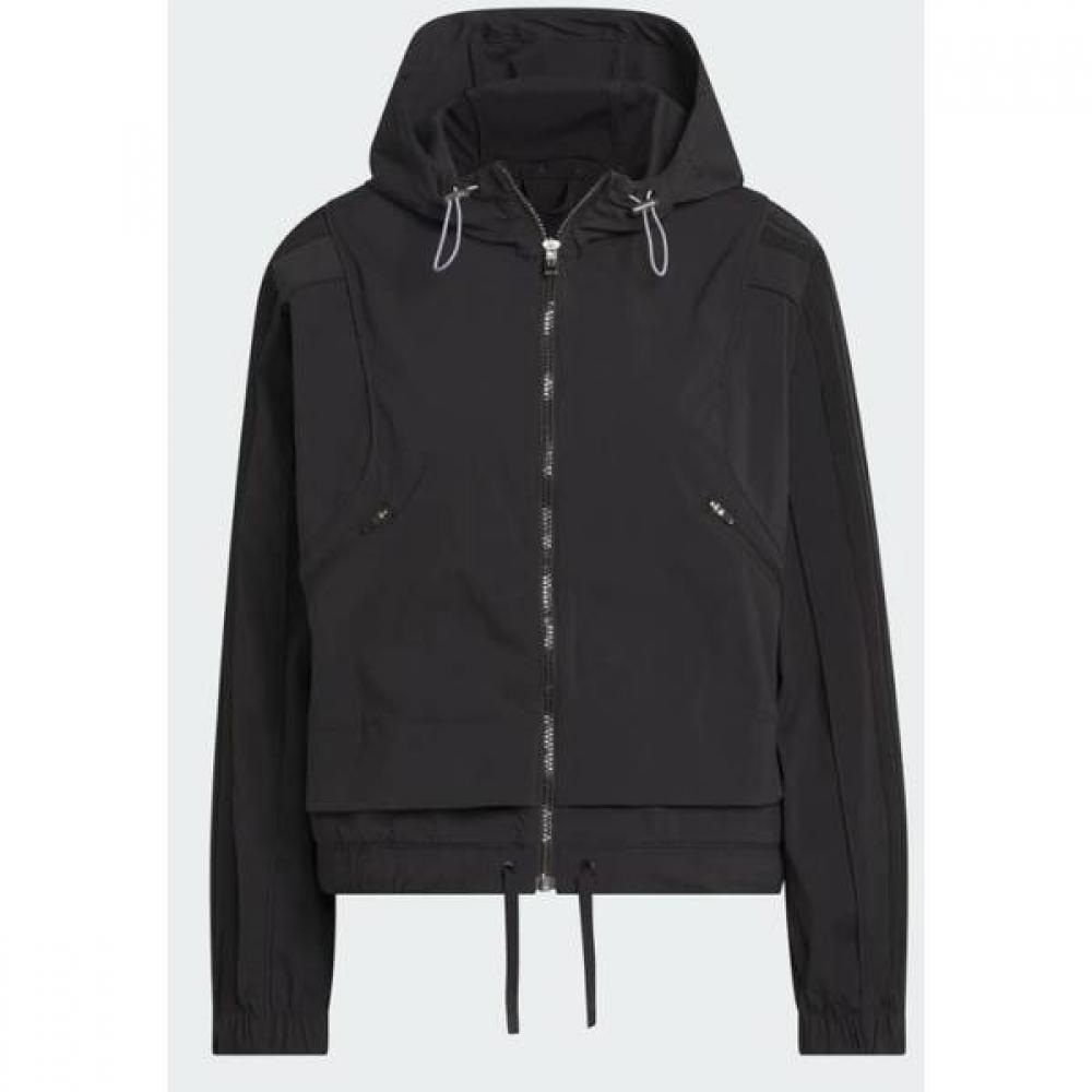 Adidas Гольф Женская Ветровка Beyond Худи на Полной Молнии Im7890