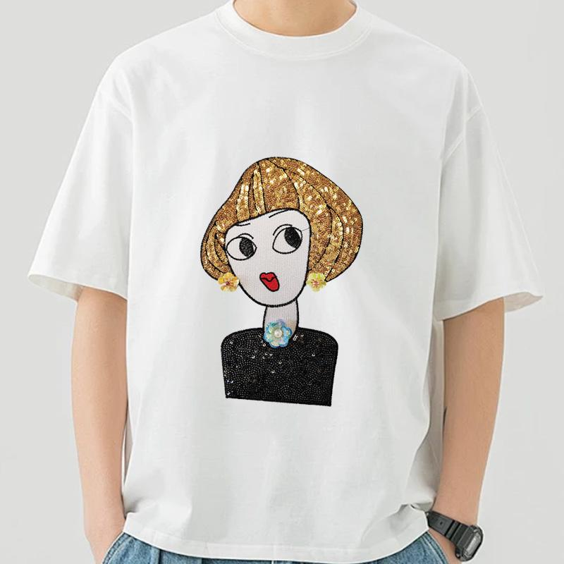 1шт мультяшный персонаж для одежды аксессуары термоклеевые аппликации одежда швейные принадлежности сумка наклейка большой размер