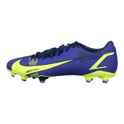 Кроссовки унисекс Mercurial Vapor 14 Academy FG MG Lapis Volt Blue Blue-Void CU5691-474
