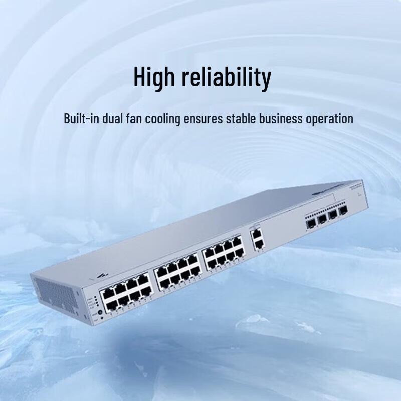 Huawei Kunling S220S Series Layer 2 Managed PoE+ Ethernet Switch