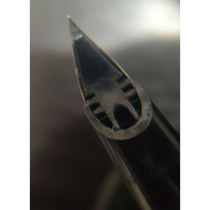 Used Rare Montblanc No. 300 Fountain Pen Vintage White Star