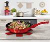 GRANITE FRYING PAN 28cm BERLINGER HAUS BURGUNDY BH-1253
