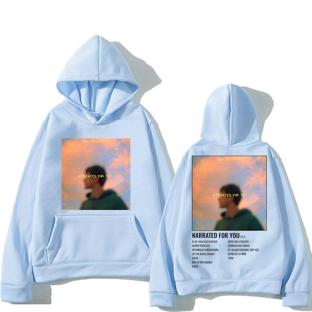 Худи с графическим принтом Alec Benjamin, готические флисовые толстовки с длинными рукавами и карманом, одежда в стиле хип-хоп, винтажная мягкая толстовка с капюшоном