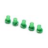 Instrument Light Green T3 Car Wedge LED Dash Gauge Instrument Panel Light Bulb Car 5pcs