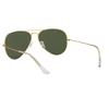 RayBan Sunglasses Gold Alloy Aviator Sunglasses Men's