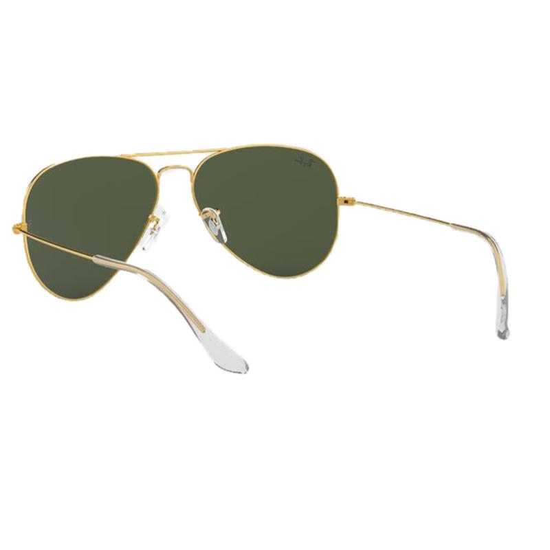 RayBan Sunglasses Gold Alloy Aviator Sunglasses Men's