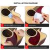 Accessories Self-adhesive  Sticker  Guitar Pickguard  Folk Acoustic Pick Guard  Scratch Plate