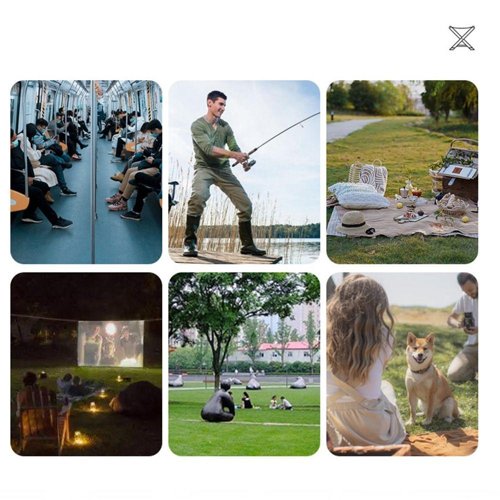 Seat Hiking Tool Pony Stool Bench Foldable Stool Picnic Camping Stool Folding Chair Fishing Chair