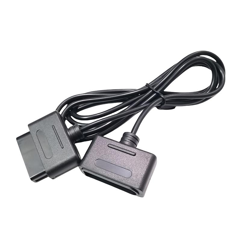 Аксессуары для самостоятельного изготовления 1,8-метровый удлинительный кабель для игрового контроллера, кабель для передачи данных для удлинительного кабеля для контроллера Super Snes