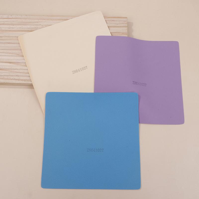 Professional Table Tennis Sponge Rubber Sheet 0.8Mm/1.0Mm/1.2Mm Thickness Powerful Ping Pong Racket Sponge Color Random