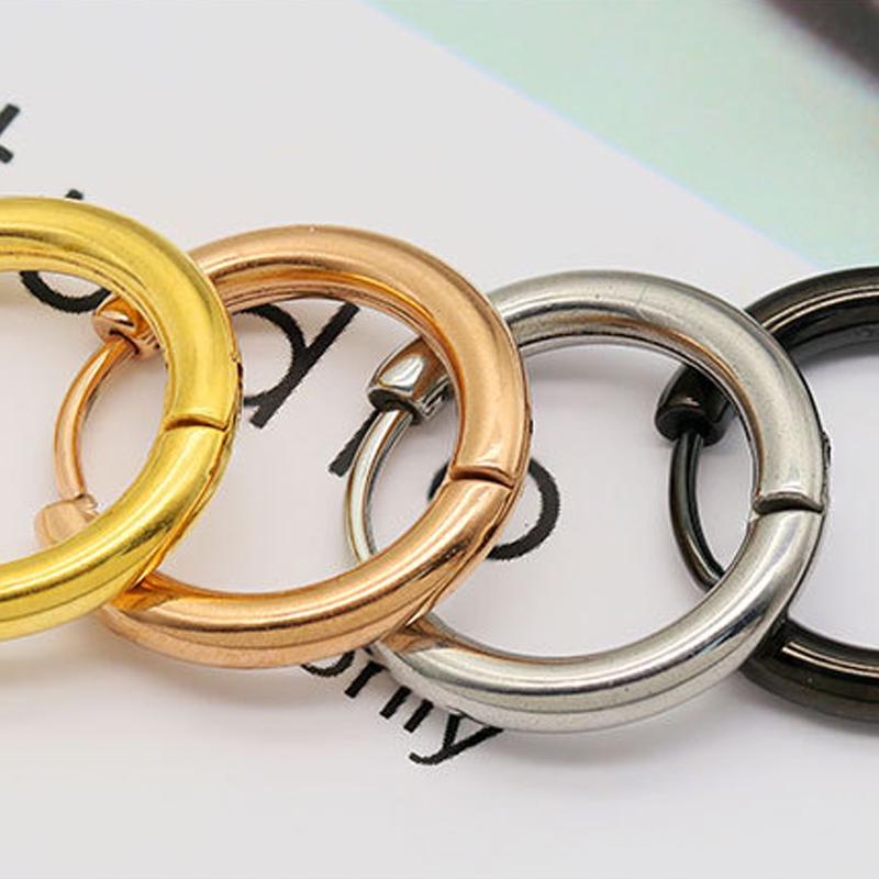 Женские гипоаллергенные проколы из нержавеющей стали, мужские ювелирные изделия, круглые украшения, серьги