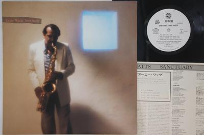 Виниловая пластинка ERNIE WATTS Sanctuary P13378PROMO WARNER BROS 1986 Япония Джаз Б/у