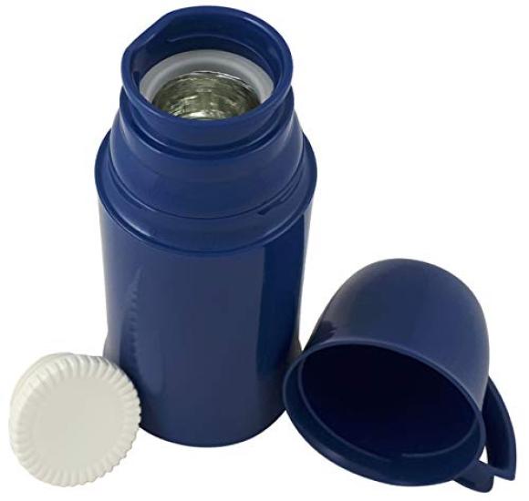 Helios Tabletop Thermos Flask Elegance 250ml Blue 254410