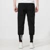 Nike Мужские вязаные спортивные штаны черные с умеренной манжетой DJ0997-010