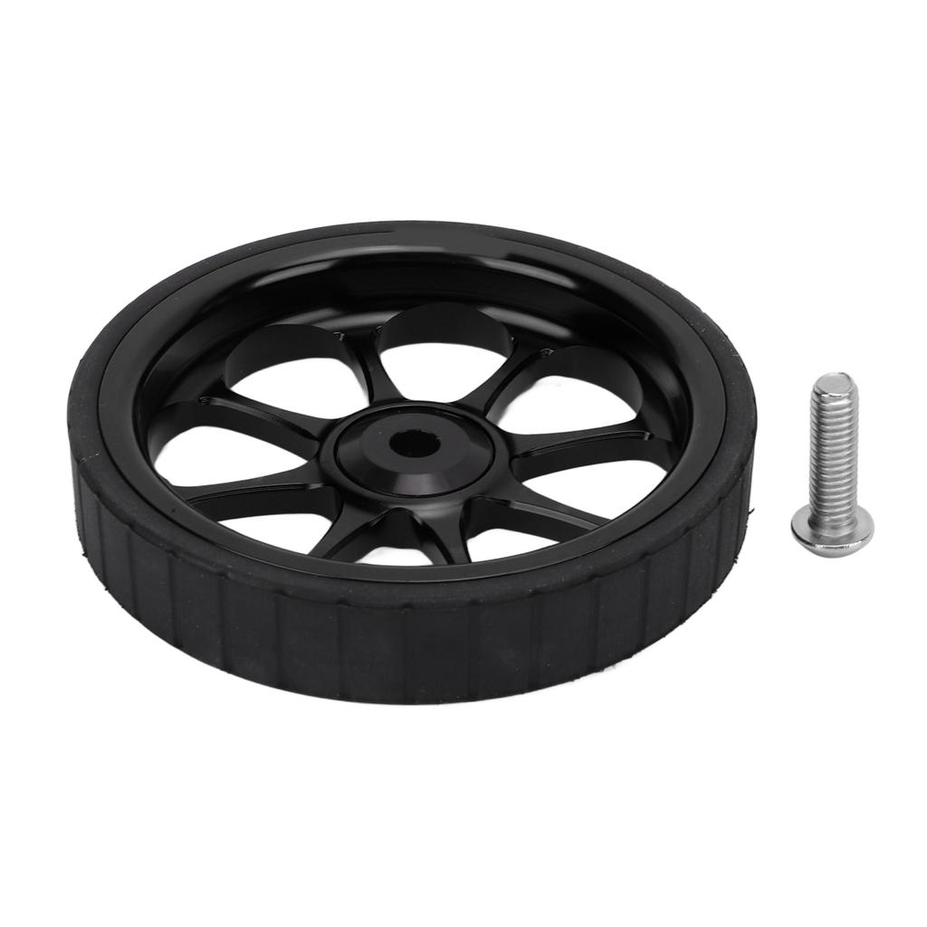Aluminum Alloy Folding Bike Easy Wheel 82mm Widened Bearing Easy Wheel for Brompton 3sixty Folding