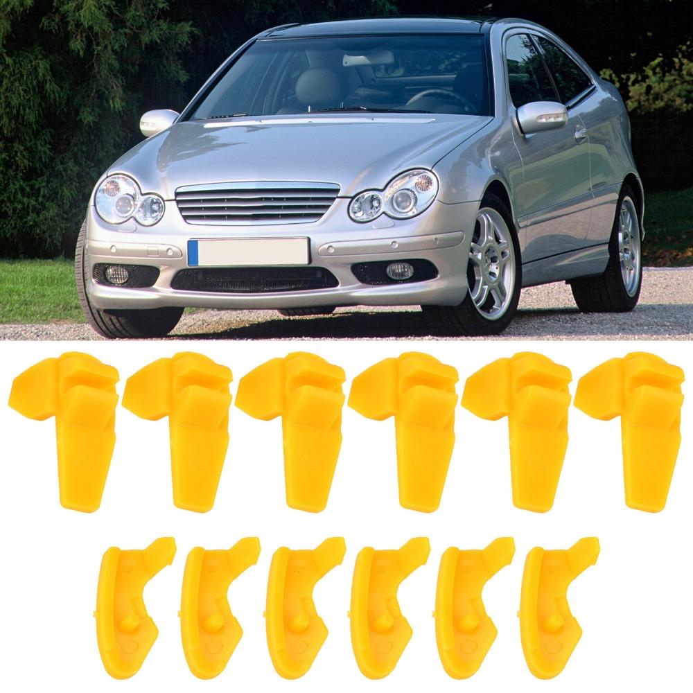 6PCS Replacement Tire Demount Head ABS Duck Head Tire Changer Duck head Adapter Tire Service