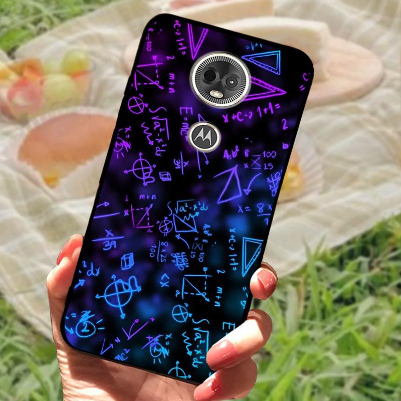 Для Moto E5 / E5 Play EU Чехол Силиконовый Мягкий Ударопрочный ТПУ Задняя Крышка для Motorola Moto E5Plus / E5 Plus Capa E5Play E 5 Мрамор