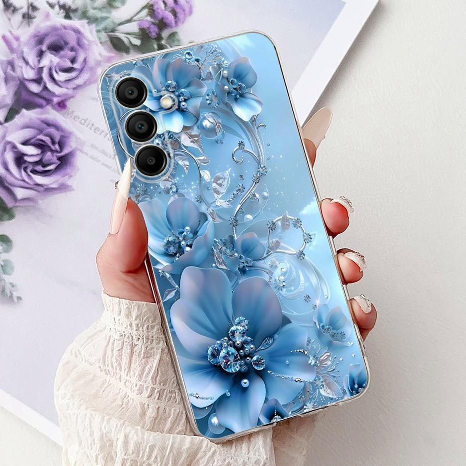Чехол для Samsung Galaxy A16 5G A26 A36 A56 Новый Модный Расписной Чехол Мягкий Силиконовый Чехол Для Samsung A16 A 26 36 Galaxy A56 Корпус