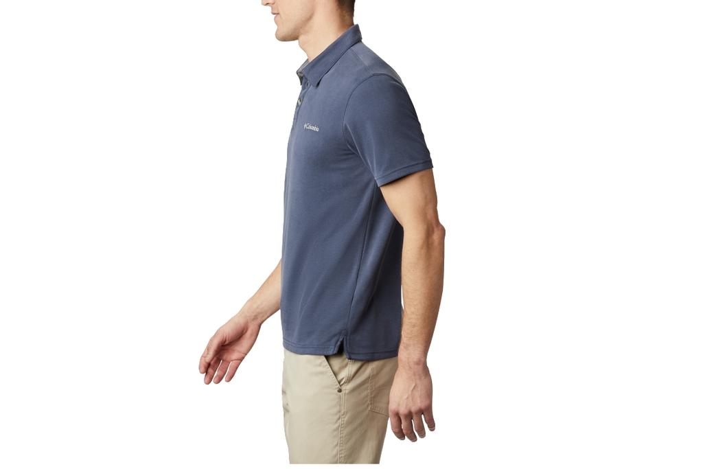 Columbia Nelson Point Polo, Mens Navy T-shirts