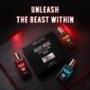 Набор BELLAVITA Коллекция Beast Mode с 40% концентрацией парфюмерного масла | Стойкий | Набор из 3 х 20 мл каждый | Парфюм для Мужчины