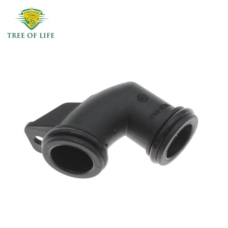 6112030308 Water Pipe Piece EGR Radiator Connector For Mercedes 2.7 CDI OM611 OM612 A6112030308 6112 030 308 High-quality