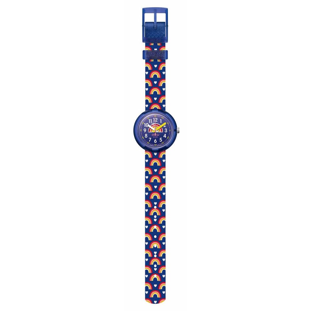 Flik Flak Watch RAINBOW PARTY FPNP111 Kids'