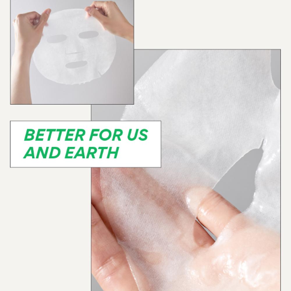 10pcs_[INNISFREE] Energy Mask 22mL (Green Tea) Sample