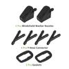 Подходит для форсунки омывателя лобового стекла HOPESPANNER Mini, форсунки переднего лобового стекла, струи омывателя дворников, пластик, 1 комплект