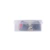 Round Rocker Switch Red Light Illuminated On Off 3 Pin 2 Position Mini Rocker Switch 125V 10A 250V 6A KCD1 Small Circle Toggle Switches For RV Car