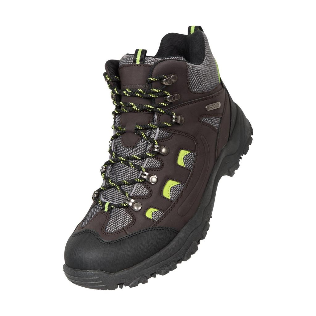 Mountain Warehouse Men's Adventurer Waterproof Hiking Boots