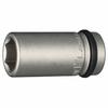 4NV-17L Long Impact Socket, 12.7mm (1/2") Drive, 17mm Width