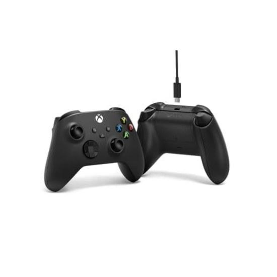 Оригинальный беспроводной контроллер Xbox + USB-C кабель