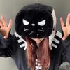 Y2K Autumn/Winter Outdoor Cartoon Cute Plush Ear Protection Hat