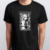 Фрирен Убийца Death Metal Унисекс 100% Хлопок Футболка Мужские Футболки Топ S M L XL XXL 3 4 XL цвета Черный