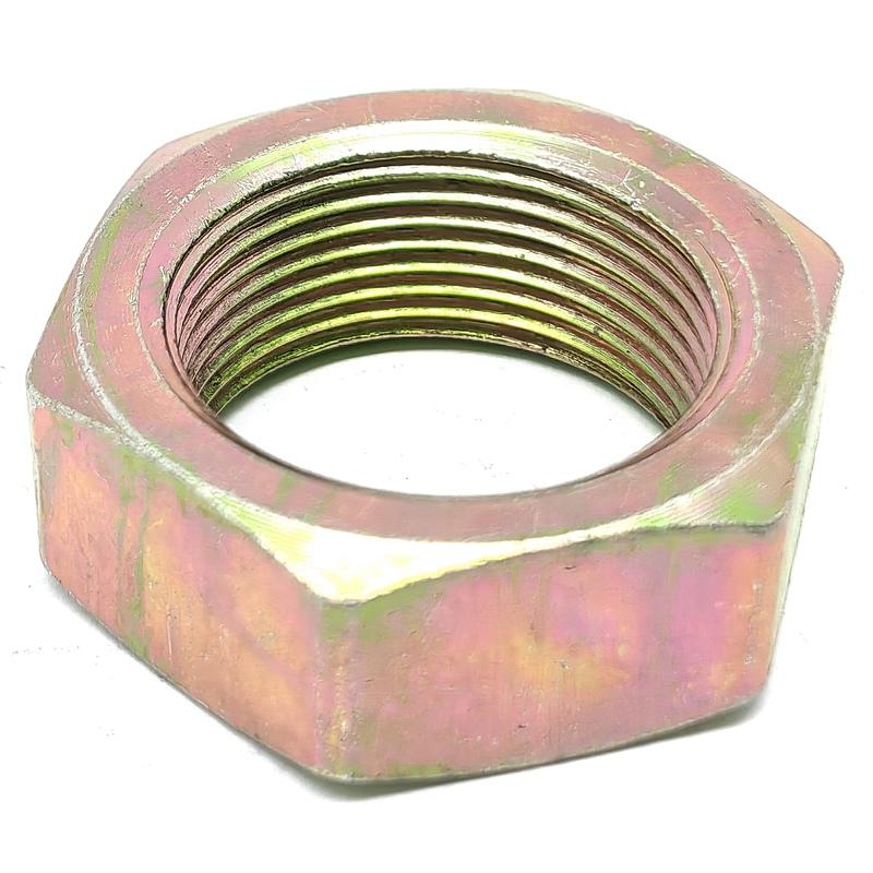 High-Strength Replacement Hex Nut for Linde Forklift - M27x1.5 Thread (Compatible with OEM 11524521300)