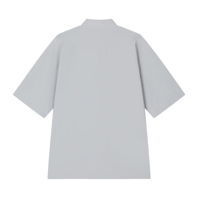 DESCENTE Light Hiking Men's Woven Short Sleeved Shirt Men's D5311OWS07