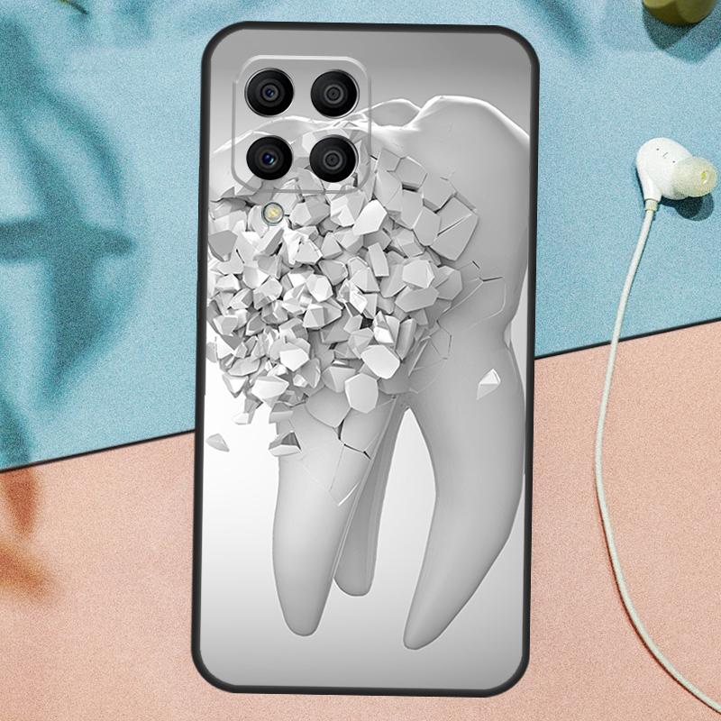 The Dentist Tooth Case For Samsung Galaxy M33 M53 M13 M12 M32 M52 M06 M16 M36 M56 M15 M55 M31 M14 M35 M34 M54