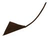 Saxophone Mouthpiece Swab (for Cleaning) by Atelier Tomaaz (Brown)