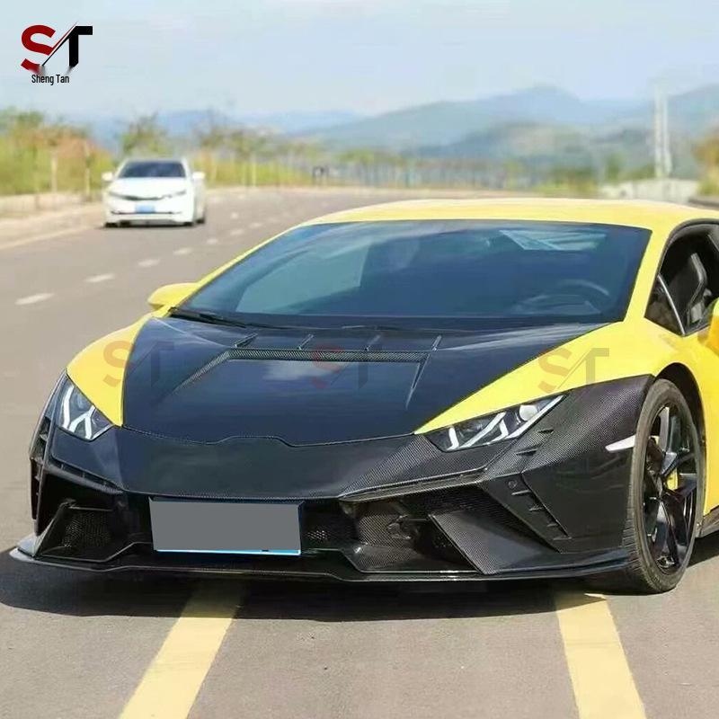 Lamborghini LP580/LP610 Carbon Fiber Engine Hood Kit