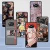 Jujutsu Kaisen Gojo Satoru Case for Xiaomi Poco X3 NFC M3 M4 Pocophone F1 F3 Redmi Note 9s 9 8 10 Pro Black Soft Phone Cover